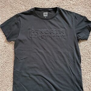 North Iceland Black Men's Tee